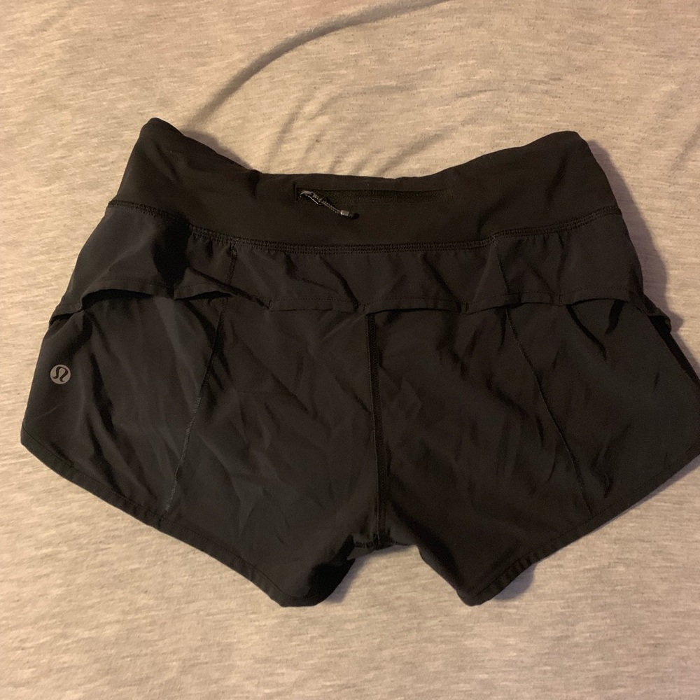 Lululemon running shorts